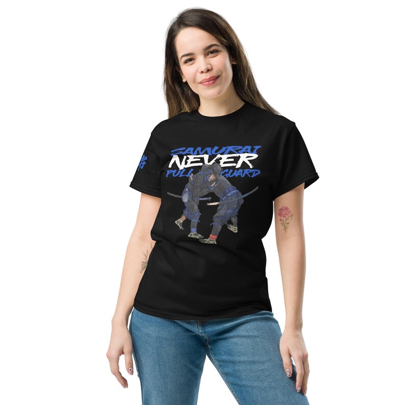 Never Pull Guard T-shirt (Fearless Black)
