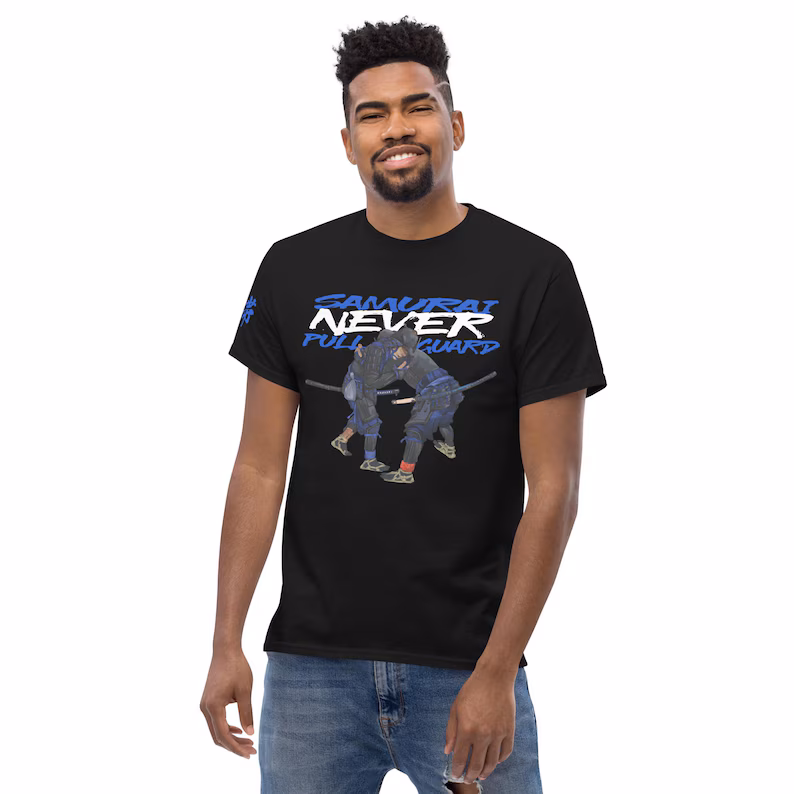 Never Pull Guard T-shirt (Fearless Black) thumbnail 3