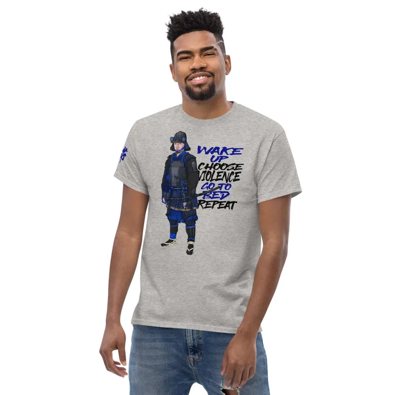 Choose Violence T-shirt (DisruptiveGrey) thumbnail 3