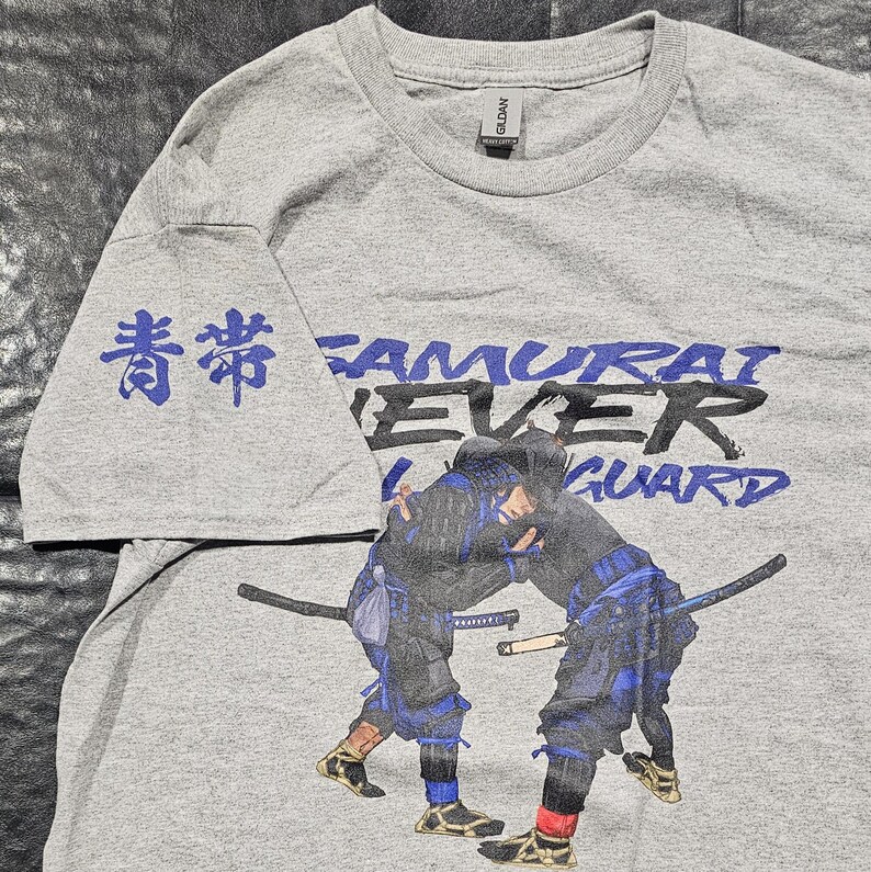 Never Pull Guard T-shirt (DisruptiveGrey) thumbnail 4