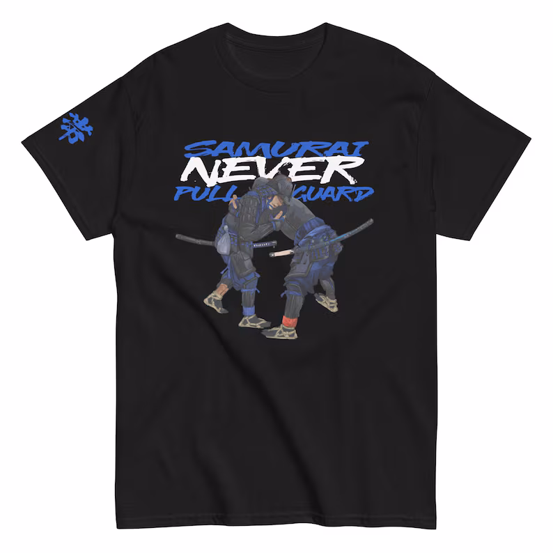 Never Pull Guard T-shirt (Fearless Black) thumbnail 2
