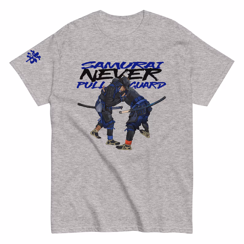 Never Pull Guard T-shirt (DisruptiveGrey)
