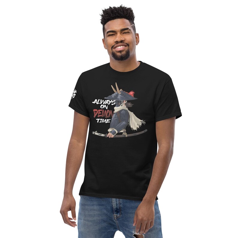 Demon Time T-shirt (Fearless Black)