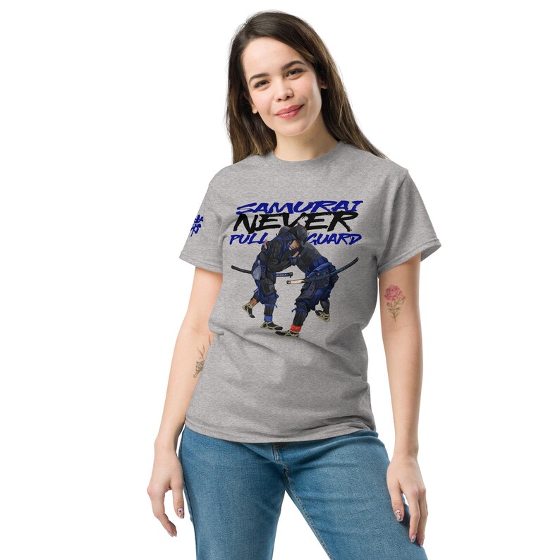 Never Pull Guard T-shirt (DisruptiveGrey) thumbnail 2