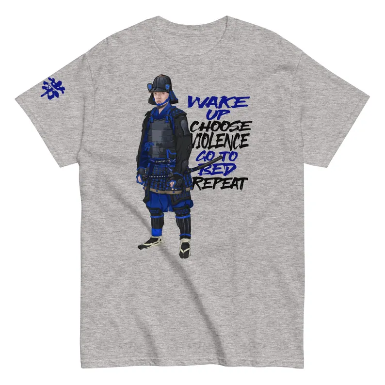Choose Violence T-shirt (DisruptiveGrey) thumbnail 2