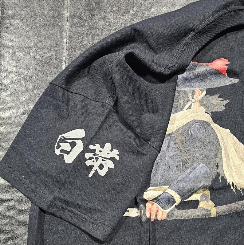 Demon Time T-shirt (Fearless Black) thumbnail 3