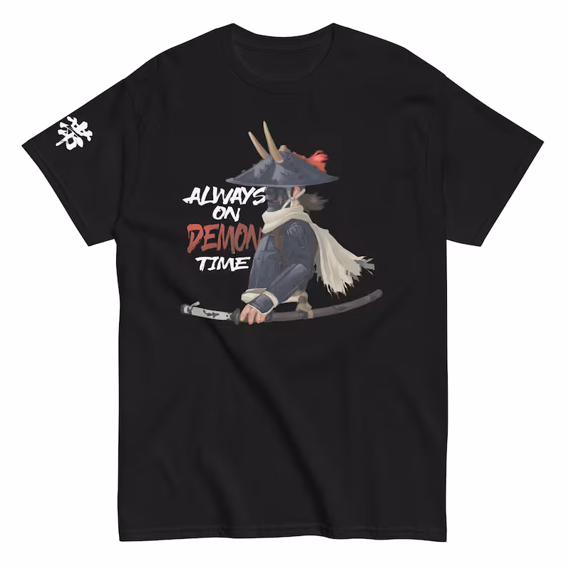 Demon Time T-shirt (Fearless Black) thumbnail 4