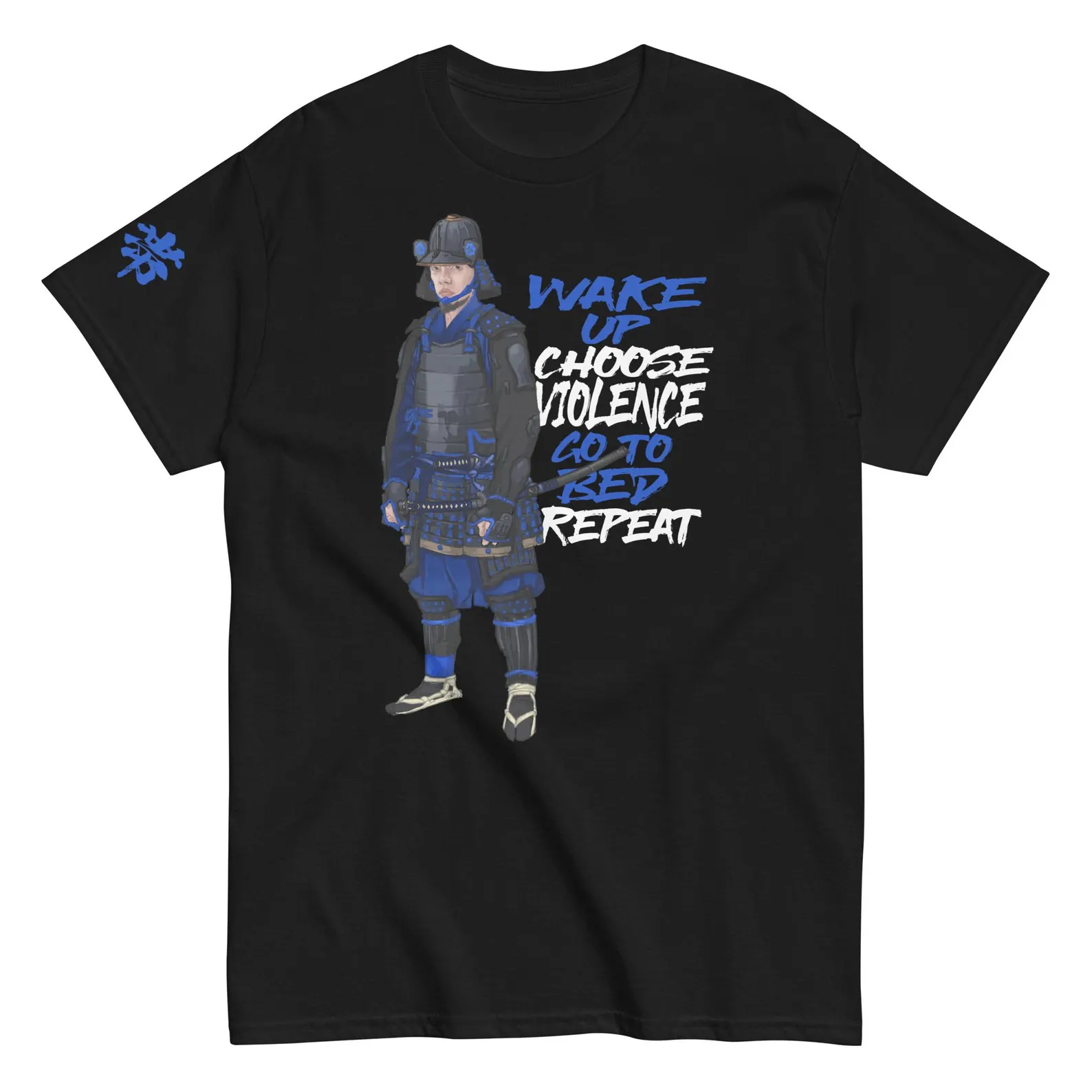 Choose Violence T-shirt (Fearless Black) thumbnail 2