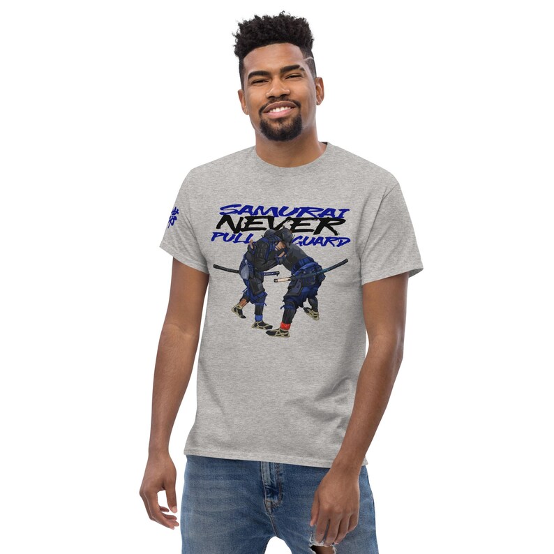 Never Pull Guard T-shirt (DisruptiveGrey) thumbnail 3