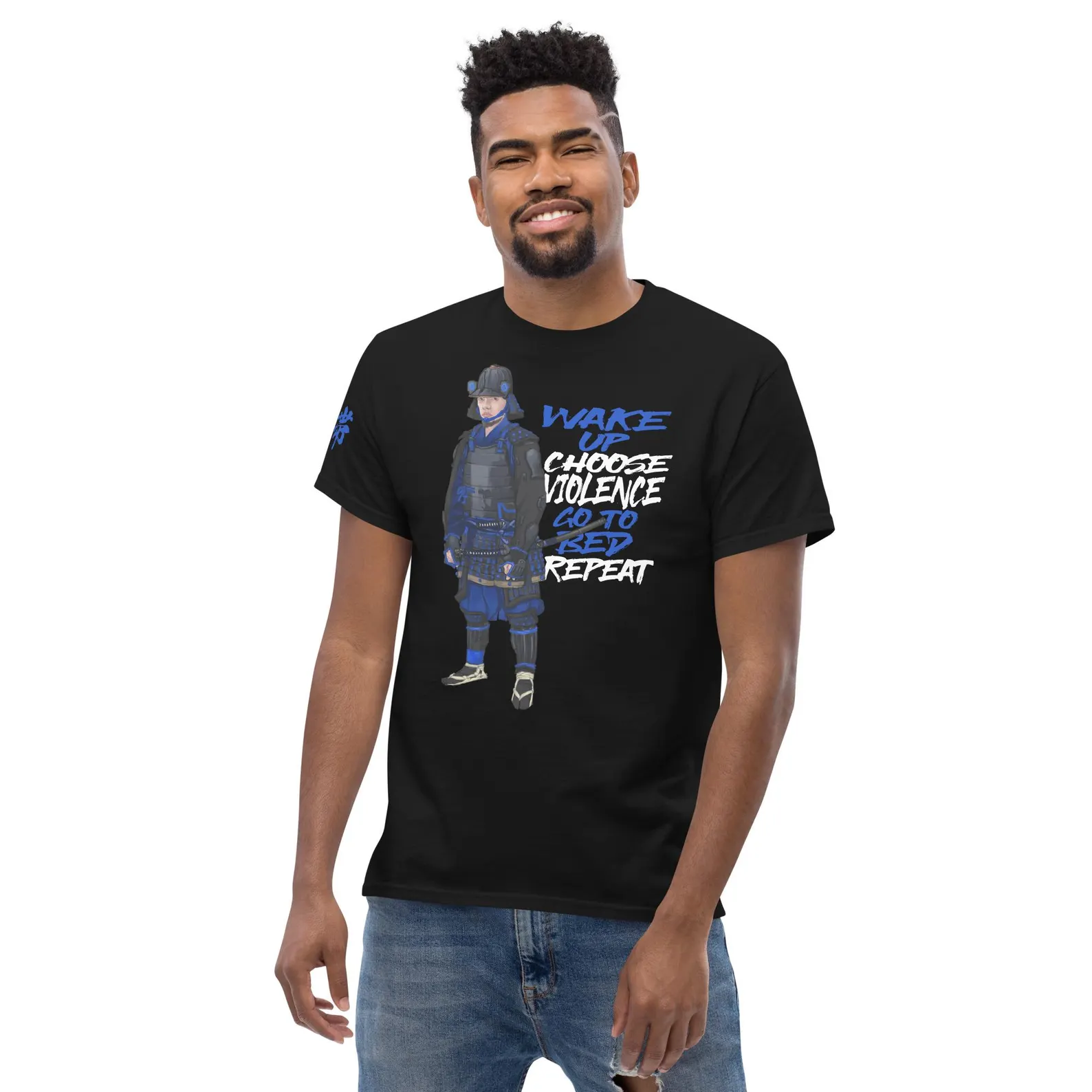 Choose Violence T-shirt (Fearless Black)